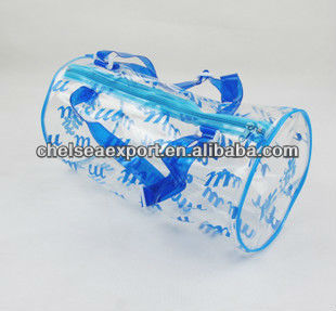cheap pvc cosmetic promotion gift printed pvc plastic bag