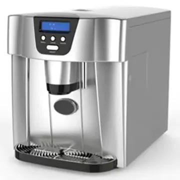 Compact Countertop Ice Maker: Automatic Ball Ice for Home