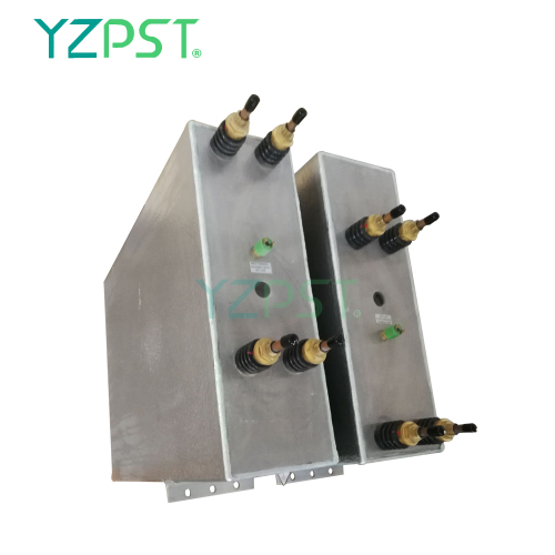 Capacitor de aquecimento elétrico de alta confiabilidade 0.6KV 1000Hz