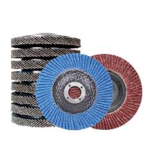 abrasive polishing metal abrasive flap disc grinding ZA60