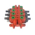 Hydraulic Machine Boupols Manual Control Control Directional Valve