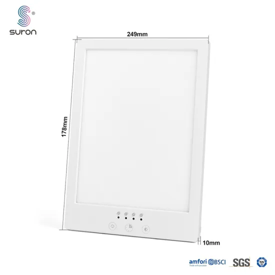 Suron 10000LUX Natural Daylight SAD Lamps with Timer