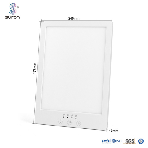 Caja de luz de lámpara LED de Suron Sunlight Full Spectrum