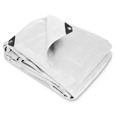 All Kinds Tarpaulins White Poly Tarp