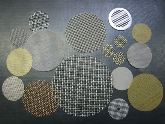 Bright Color Paper-making Stainless Steel Woven Wire Mesh For Petroleum, Chemical Industry