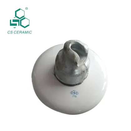 disc suspension electrical ceramic suspension porcelain insulator