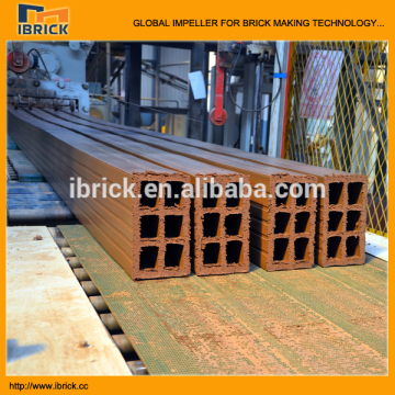 Full Automatic brick making production line to produce hollow block