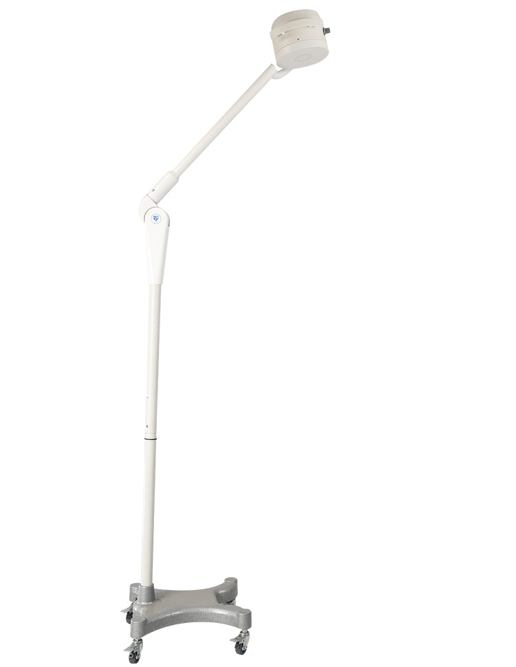 Mobile type shandowless surgery lamp