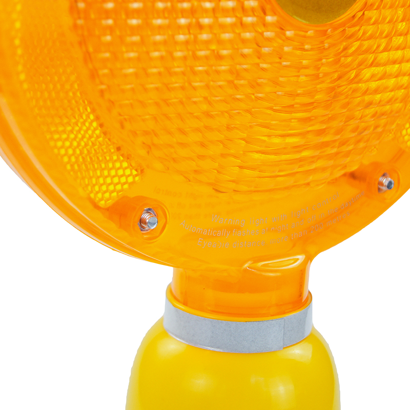 road construction solar hazardous location warning light