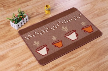 High Quality Nylon Rugs, with Cup Patterns