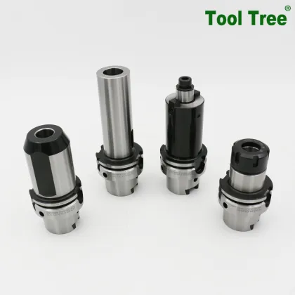 HSK63A Collet Chuck tool holders