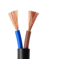 Câble d&#39;alimentation en fil électrique à noyau en cuivre flexible
