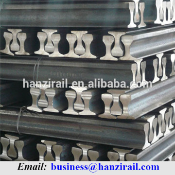 56.2KG Steel Rail/A75 Rail/DIN536 Crane Rail