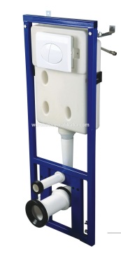 Apply on wall hung toilet plastic wc concealed water tank