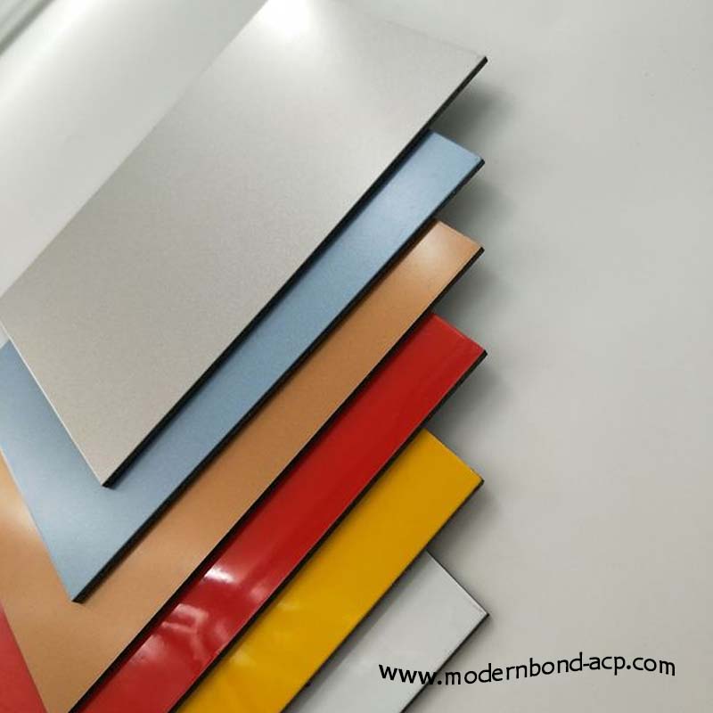 Black Aluminium Composite Sheet Panels