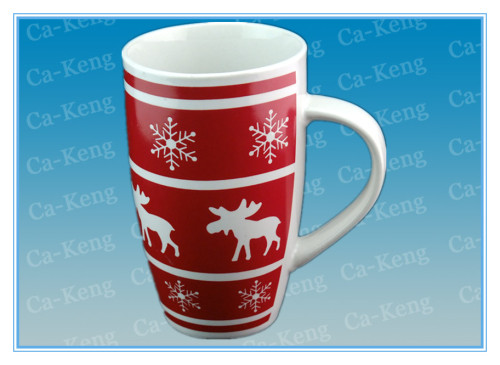 Colorful Ceramic Mug for Promotion (CKCMY130528)
