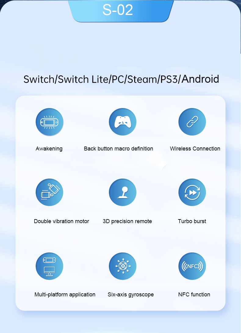 Nintendo Switch Gamepad