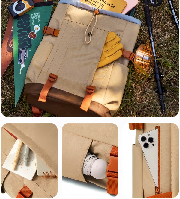 Stylish Large Capacity Outdoor Backpack