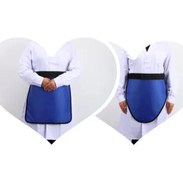 Gonad/Ovarian X-Ray Protective Lead Shield