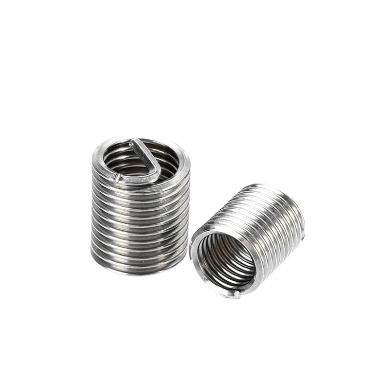 Stainless Steel Metric Coarse Size Screw-Locking Wire Thread Insert M12*1.5 DIN8140 standard