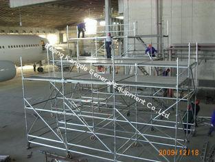 Aluminum alloy Safe Ring Lock scaffolding System / corrosio