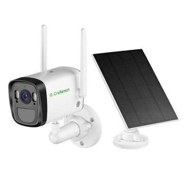 GW-S1FD-M2H Wireless Solar Security Camera with Cloud Storage CAMHI APP