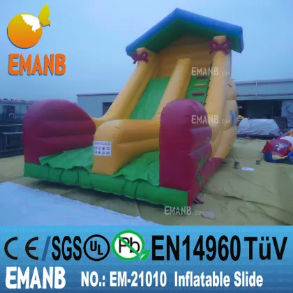 1518 USD inflatable slip and slide, inflatable slip n slide, inflatable slide, inflatable fox slide