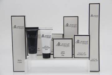 Top Hotel Amenities Paper Box Packing