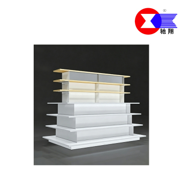 Two-Tier Retail Promotion Island Stand