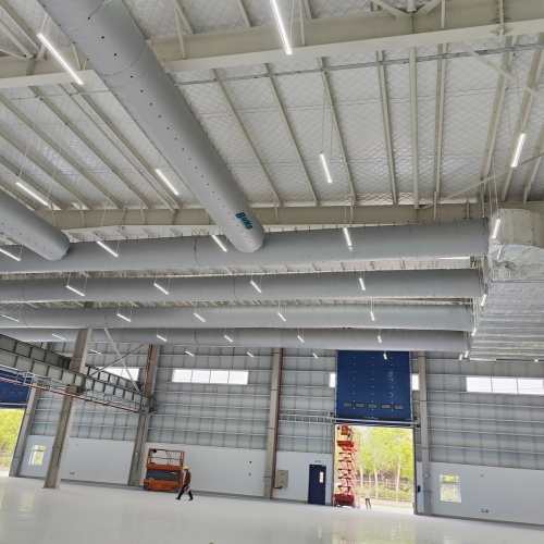 Ducts for sport centers