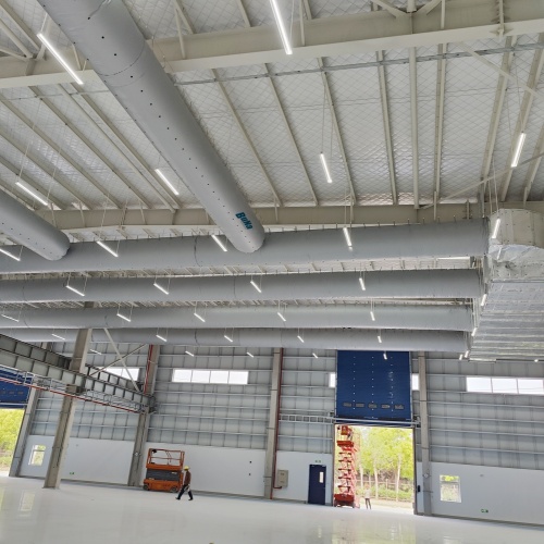 Summary of Fiber Air Duct Tests