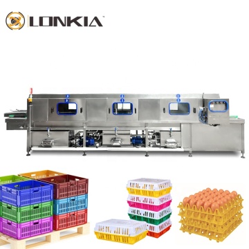 Plastic Cage Washer for Poultry and Livestock: Chicken, Pig, Duck Cage Cleaning Machine