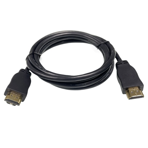 잠금 나사로 HDMI 수컷에서 수컷 케이블