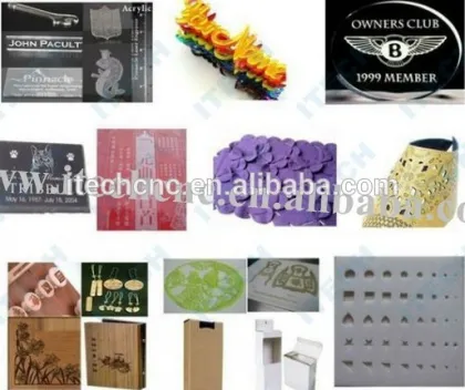 Chinese laser cnc carver machine