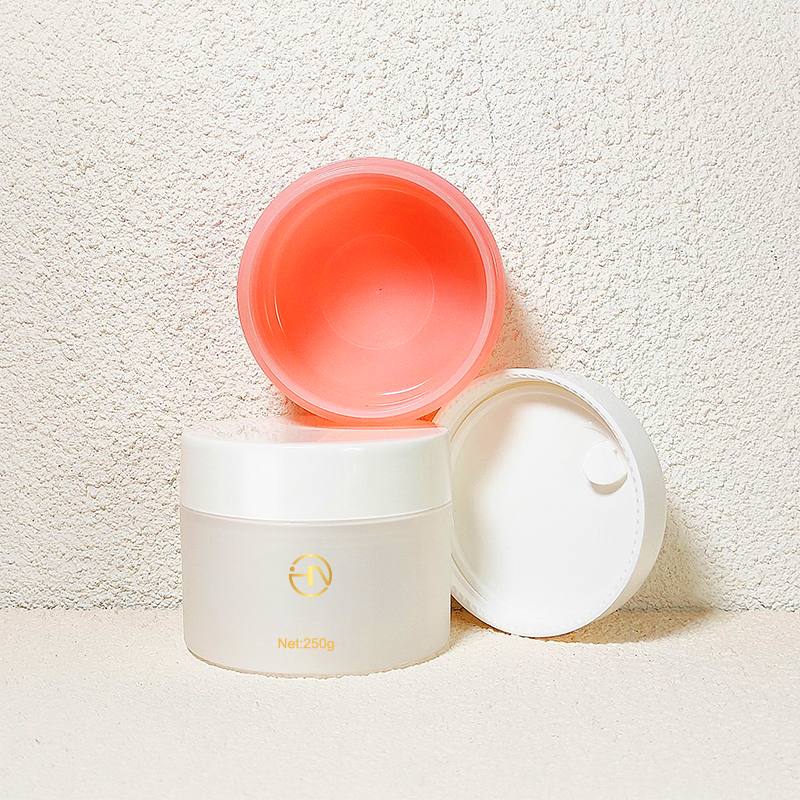 Custom Color Body Scrub Containers Wholesale