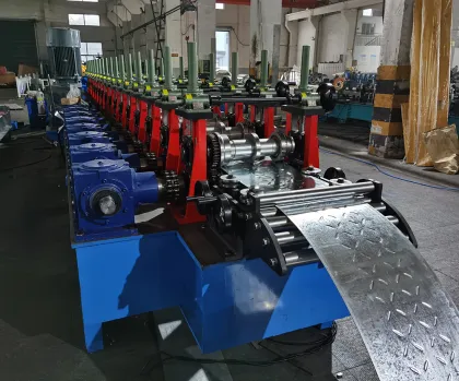 Steel Scaffold Cold Roll Forming Machine
