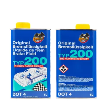 International Standard DOT4 Clutch Brake Fluid with MSDS Certificate