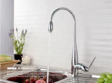 Beautiful Single Lever Brass Bathroom And Kitchen Sink Faucet 38 2102