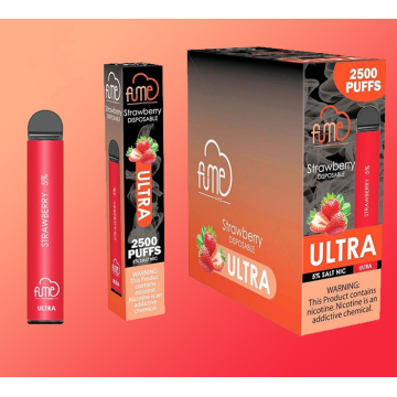 Fumaça descartável Ultra 2500 puffs vape caneta