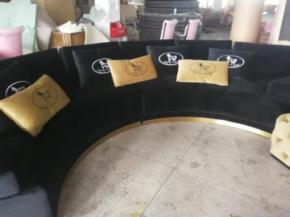 fendi casa artu round sectional sofa