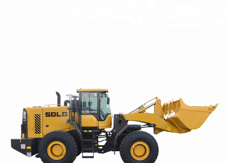 6 ton kubota mengartikulasikan loader SDLG LG968F