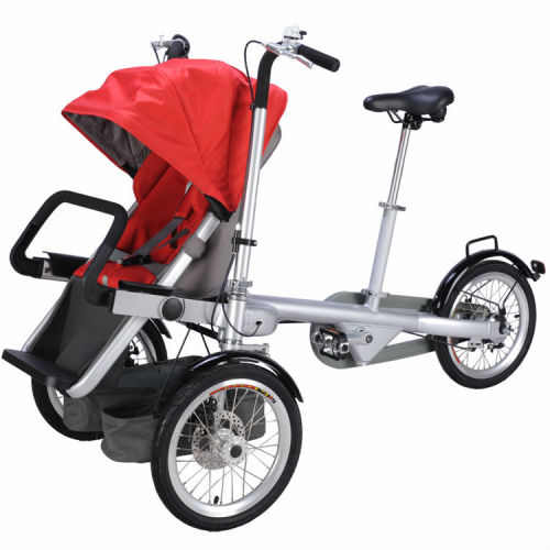 Bicycle Strollers 3 In 1/Pram For Mom And Hot Selling Best Quality Cheap / New Design Mother Baby Stroller Bike