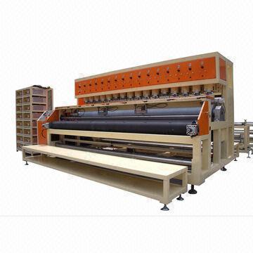 Ultrasonic laminating machine, apply to reflective material embossing, leather bronzing