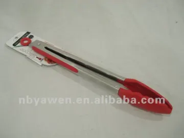 magic silicone food tong