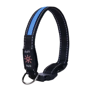 LED Illuminated Dog Collar