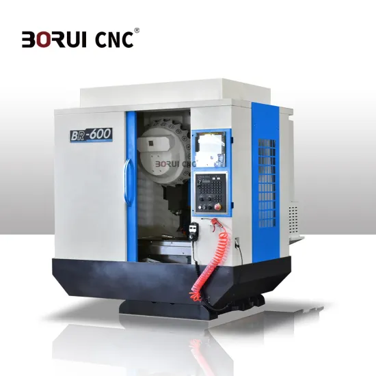High Precision BORUI BR-600 CNC Drilling and Tapping Center