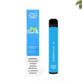 Disposable vape Puff plus blue razz lemonade flavor