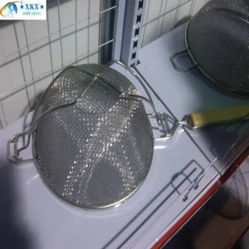 Meat-frying basket