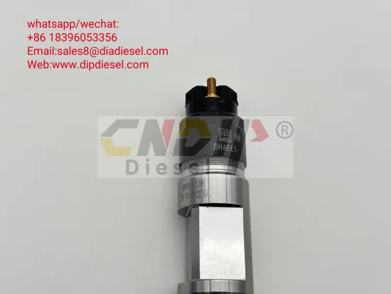 0445120229 Diesel Common Rail Fuel Injector Injection Nozzle for Man Truck