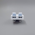 2 Poles Minitype Wire Connector With Fixed Foot